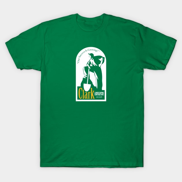 Clark Landscaping T-Shirt by jared_clark